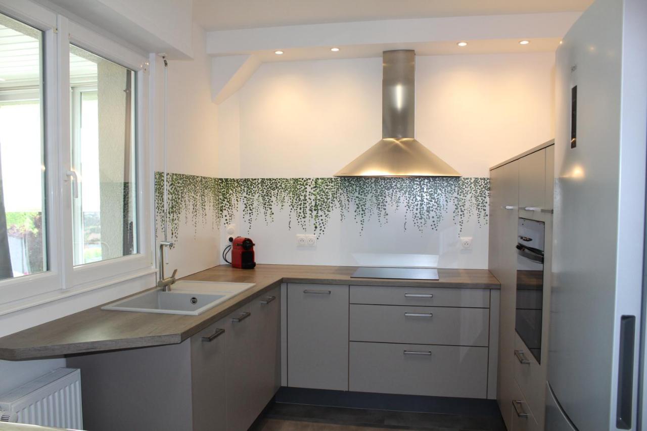 A L'Oree Des Vignes, Superbe Logement De 80 M2 Wangen Exterior photo