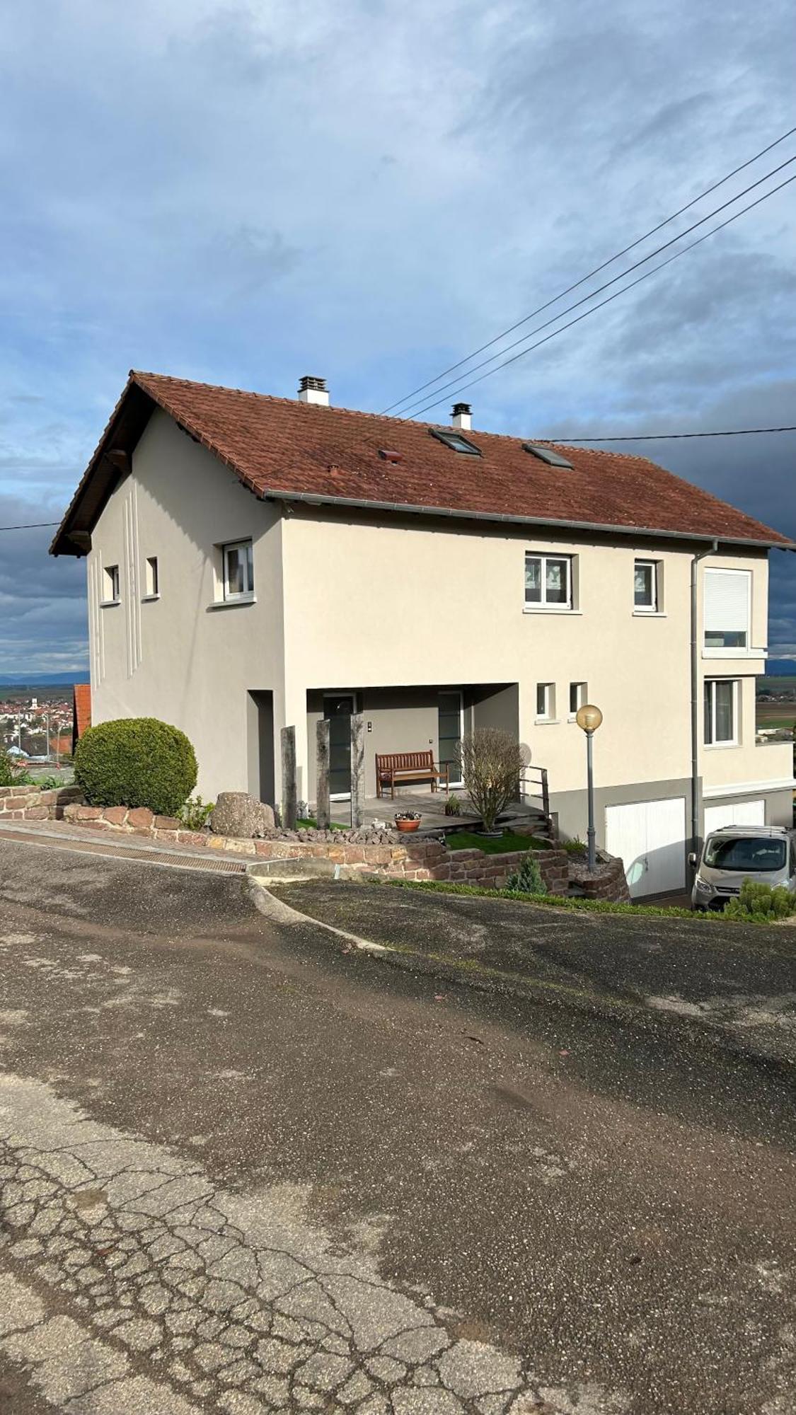 A L'Oree Des Vignes, Superbe Logement De 80 M2 Wangen Exterior photo